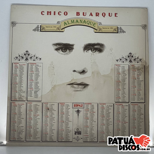 Chico Buarque - Almanaque - LP