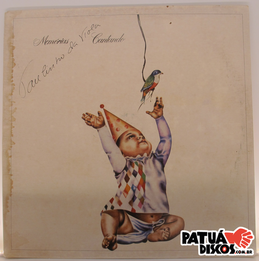 Paulinho Da Viola - Memórias Cantando - LP