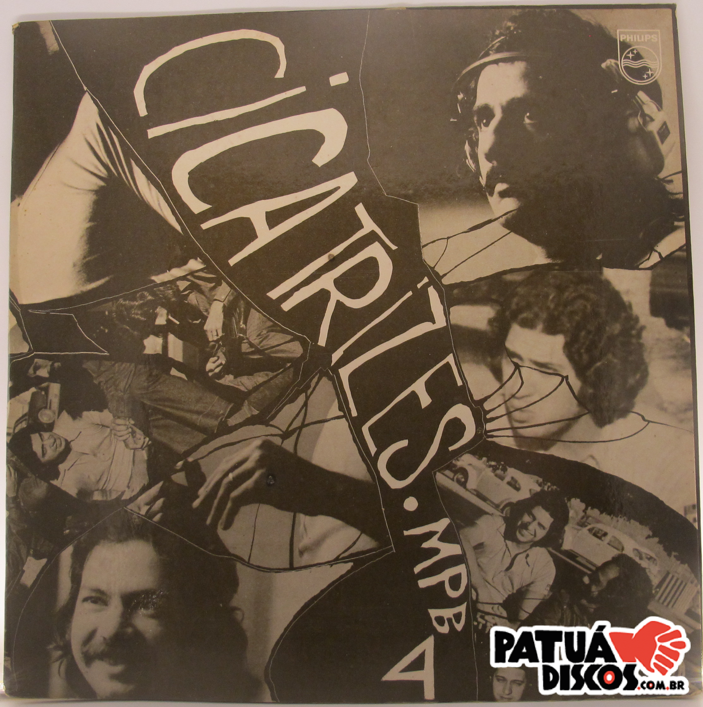 MPB4 - Cicatrizes - LP