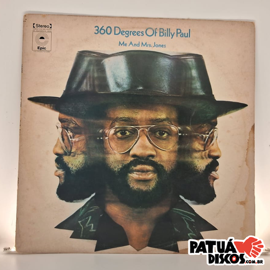 Billy Paul - 360 Degrees Of Billy Paul - LP