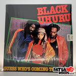 Black Uhuru - Guess Who's Coming To Dinner - LP