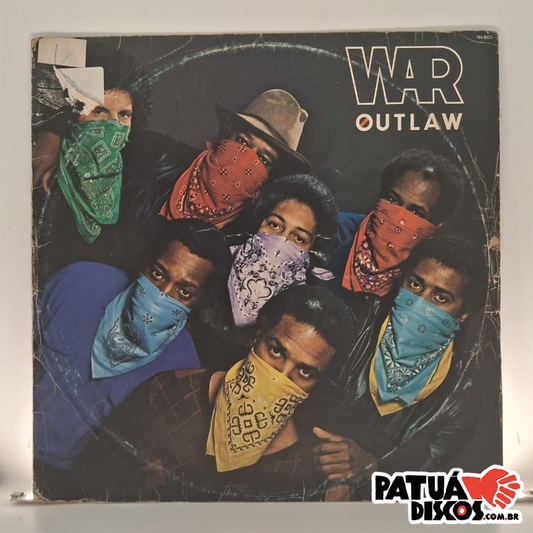 War - Outlaw - LP