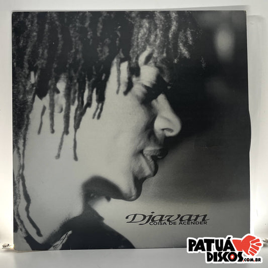 Djavan - Coisa De Acender - LP