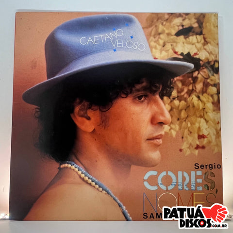 Caetano Veloso - Cores, Nomes - LP