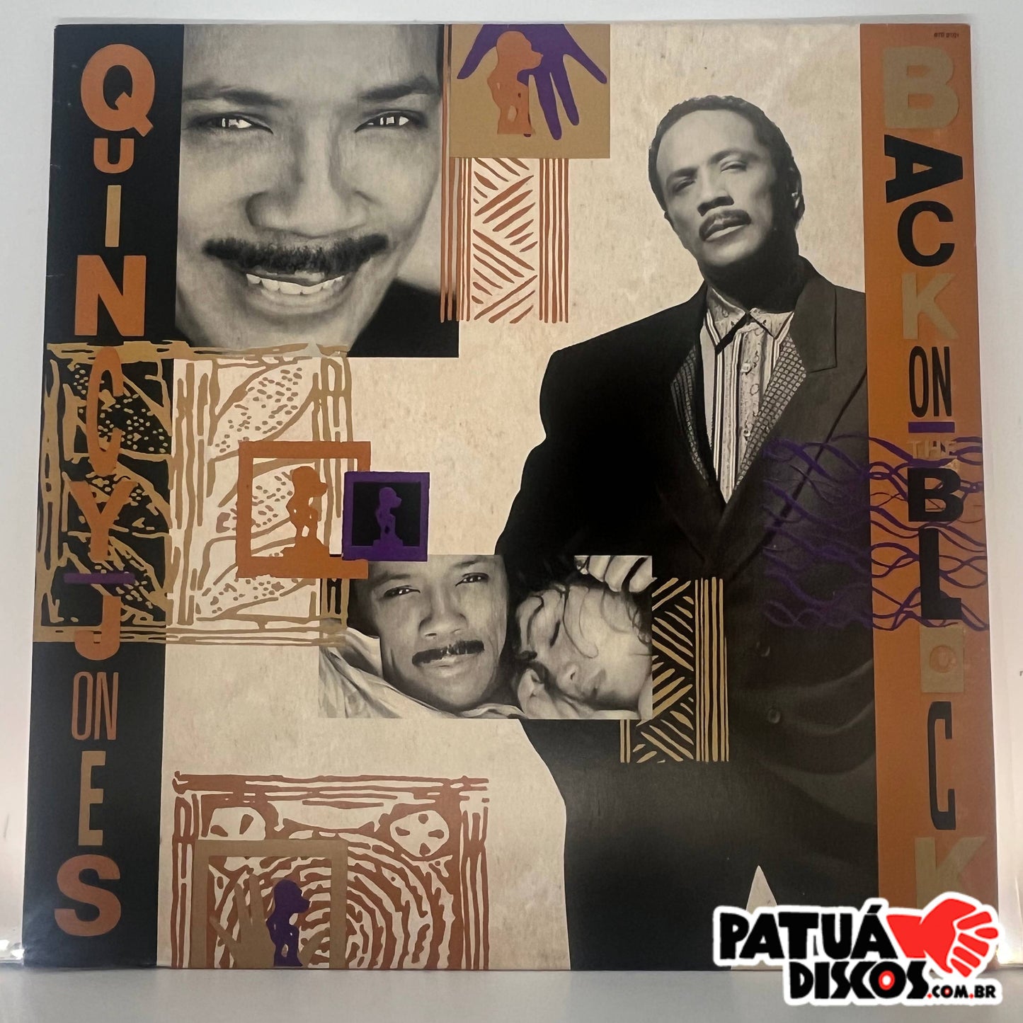 Quincy Jones - Back On The Block - LP