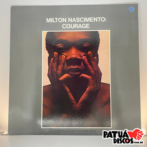 Milton Nascimento - Courage - LP
