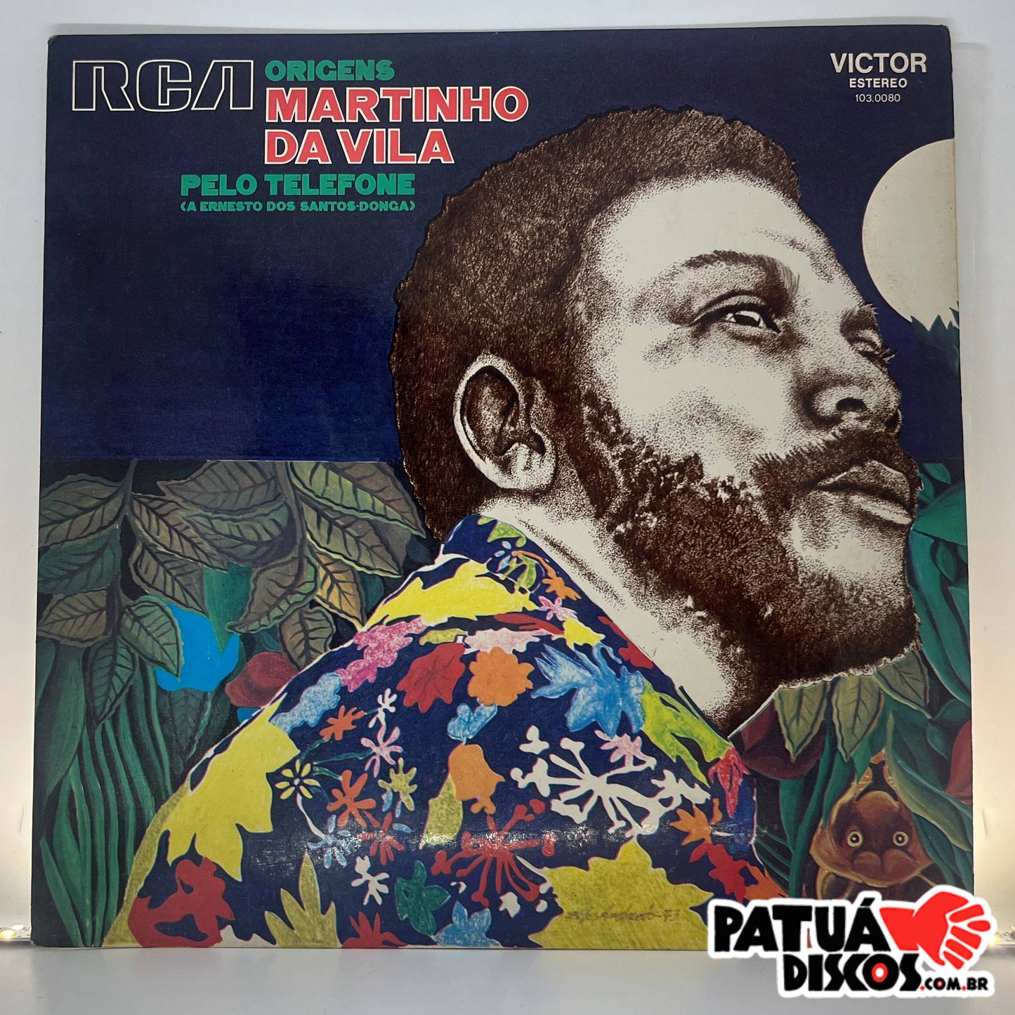 Martinho Da Vila - Origens (Pelo Telefone) - LP