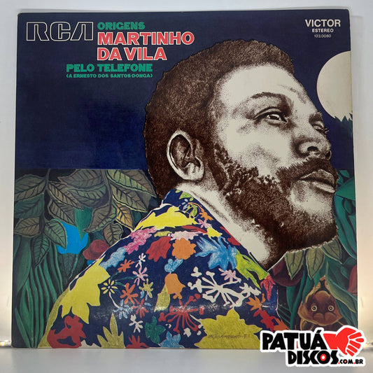 Martinho Da Vila - Origens (Over the Phone) - LP