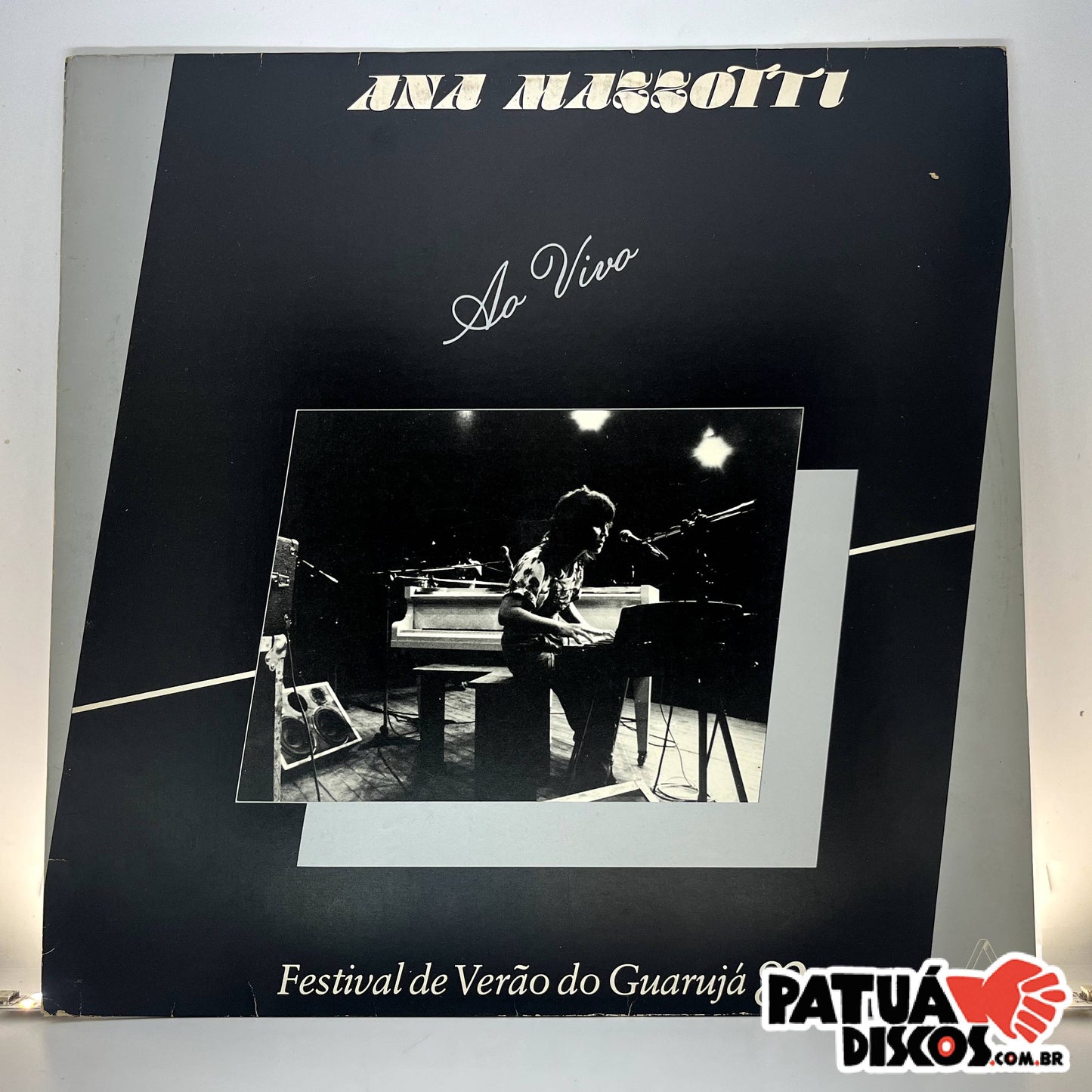 Ana Mazzotti - Ao Vivo Festival De Verão Do Guarujá 82
  - LP