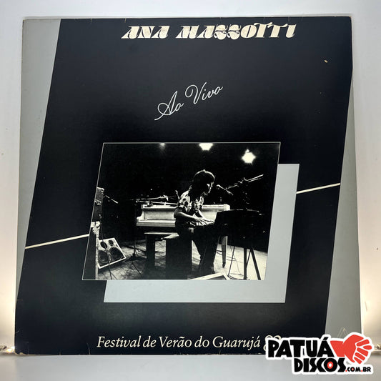 Ana Mazzotti - Live Guarujá Summer Festival 82
 -LP