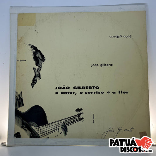 João Gilberto - O Amor, O Sorriso E A Flor - LP