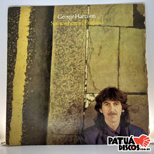 George Harrison - Somewhere In England - LP