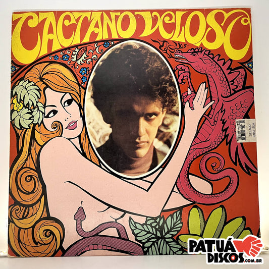 Caetano Veloso - Caetano Veloso - LP