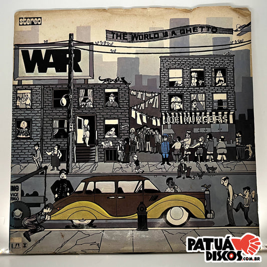 War - The World Is A Guetto - LP