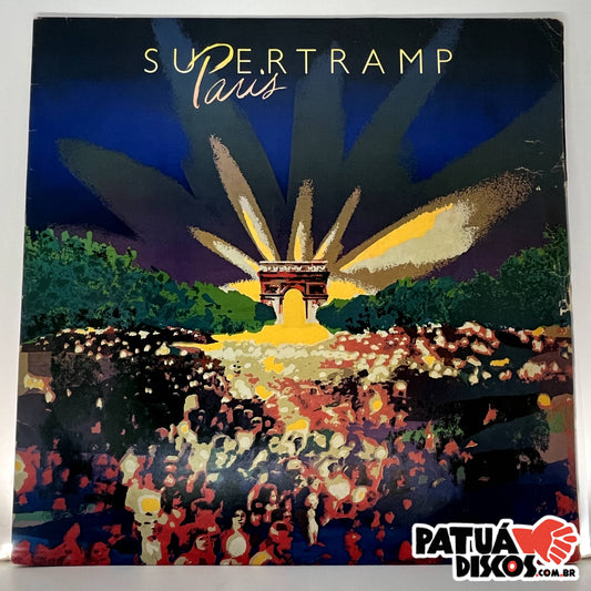 Supertramp - Paris - 2XLP