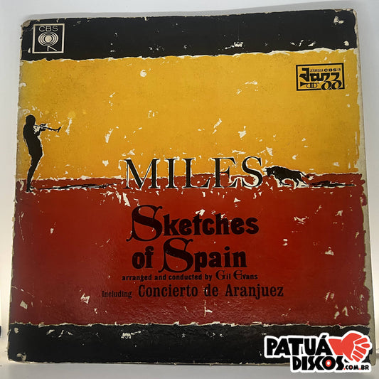 Miles Davis - Sketches Of Spain - LP