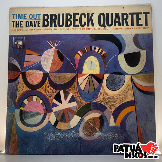 The Dave Brubeck Quartet - Time Out - LP