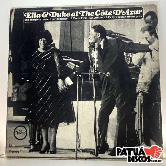Ella & Duke - Ella & Duke At The Côte D'Azur - LP