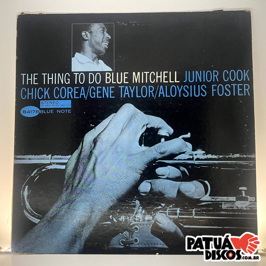 Blue Mitchell - The Thing To Do - LP