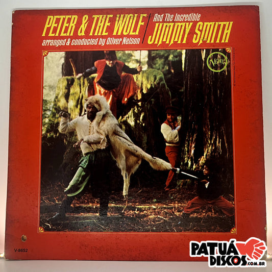 The Incredible Jimmy Smith - Peter & The Wolf - LP