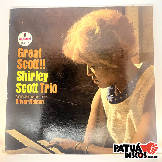 Shirley Scott Trio - Great Scott!! - LP