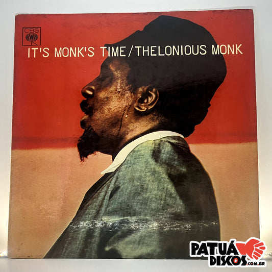 Thelonious Monk - It's Monk's Time - LP