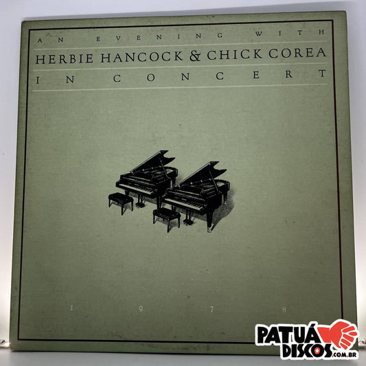 Herbie Hancock & Chick Corea - An Evening With Herbie Hancock & Chick Corea In Concert 1978 - LP