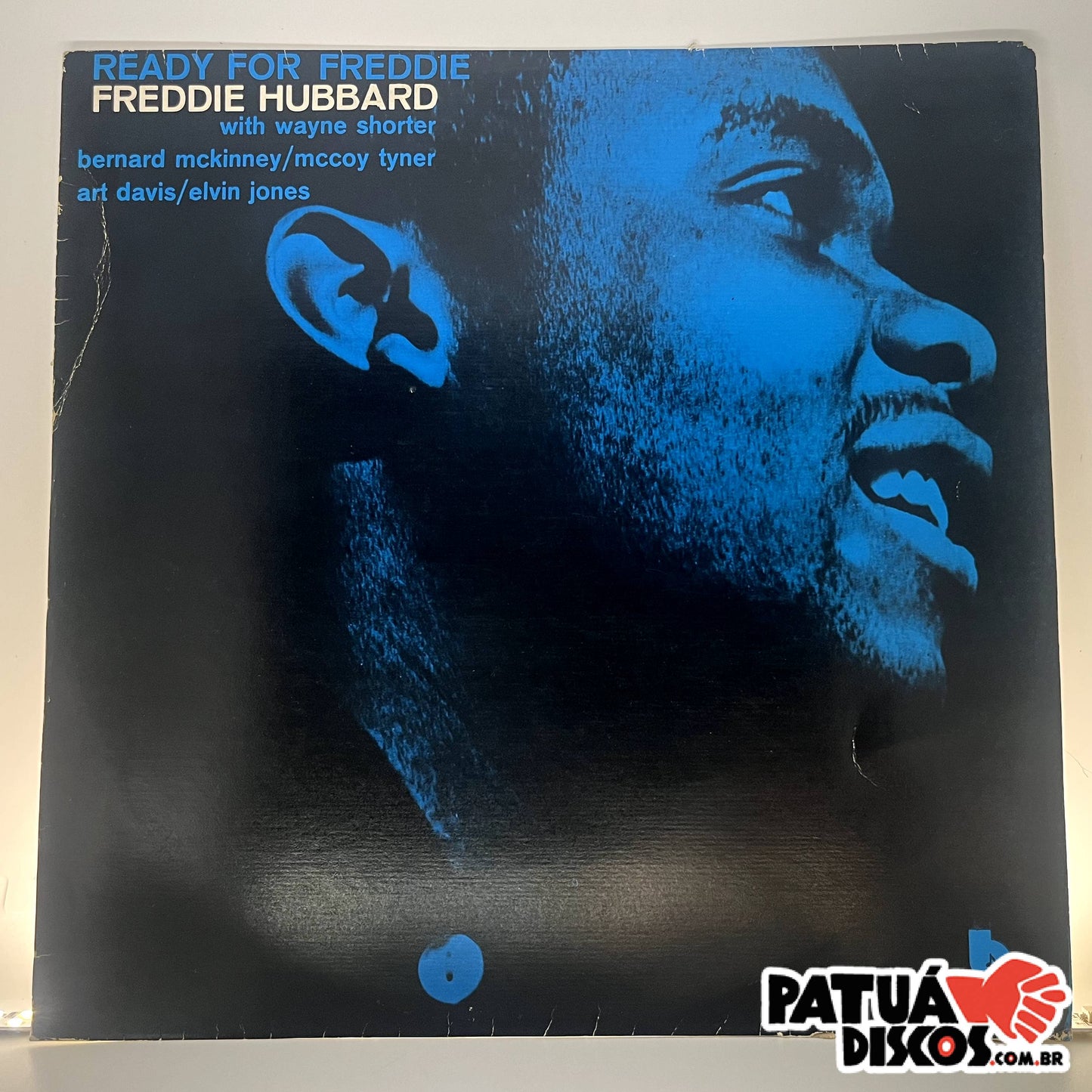 Freddie Hubbard - Ready For Freddie - LP