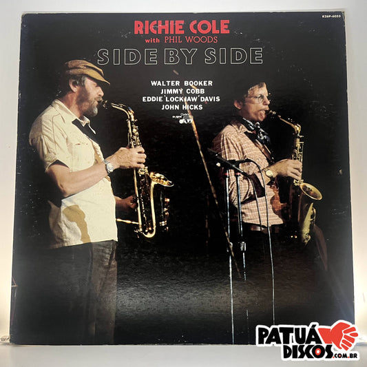 Richie Cole With Phil Woods - Side By Side - LP