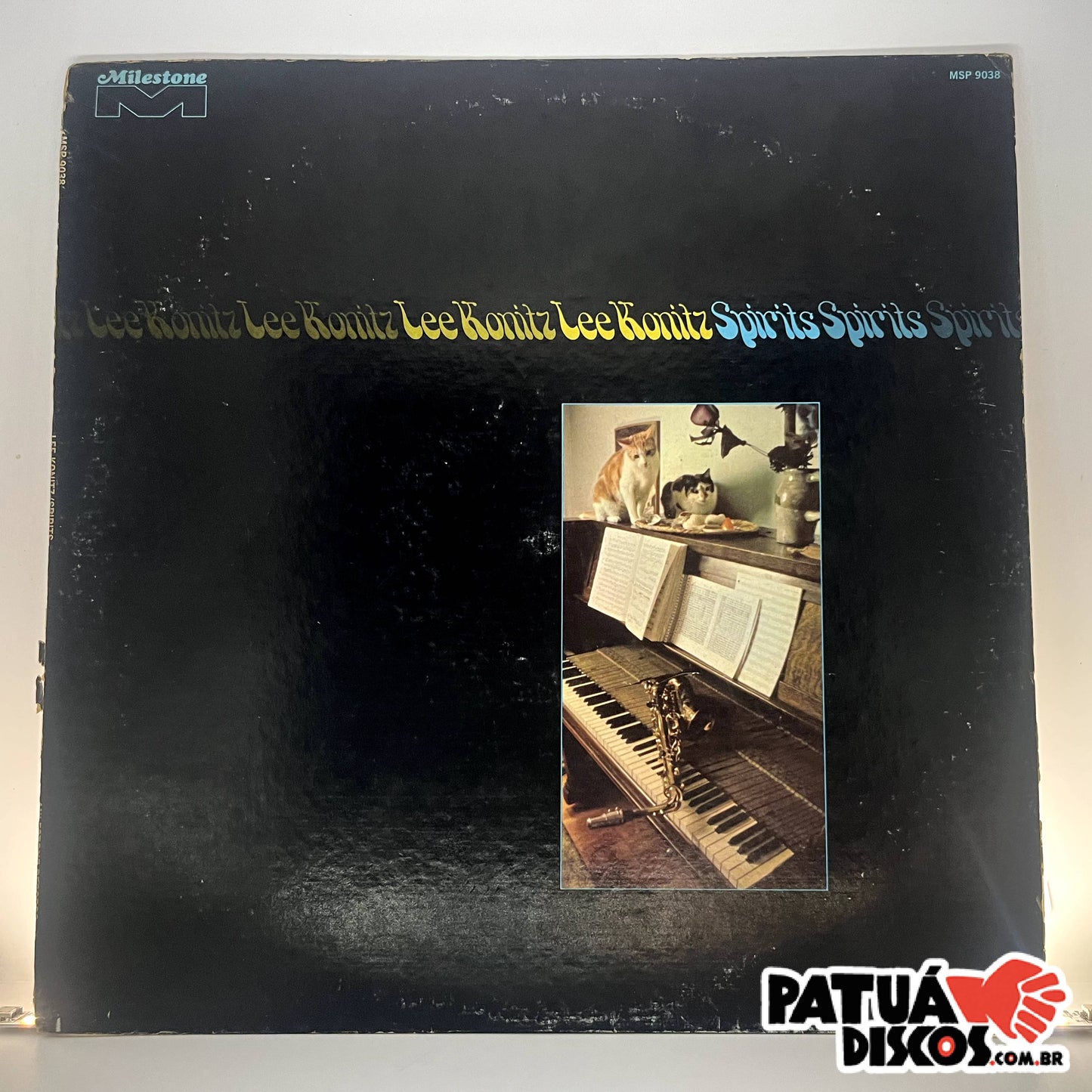 Lee Konitz - Spirits - LP