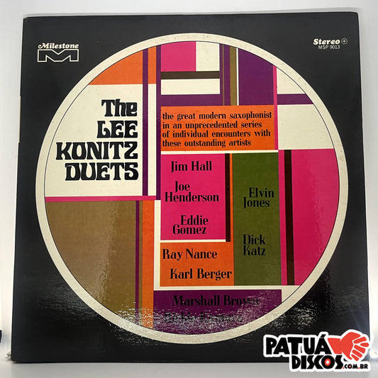 Lee Konitz - Duets - LP
