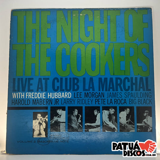 Freddie Hubbard - The Night Of The Cookers - Live At Club La Marchal - Volume 2 - LP