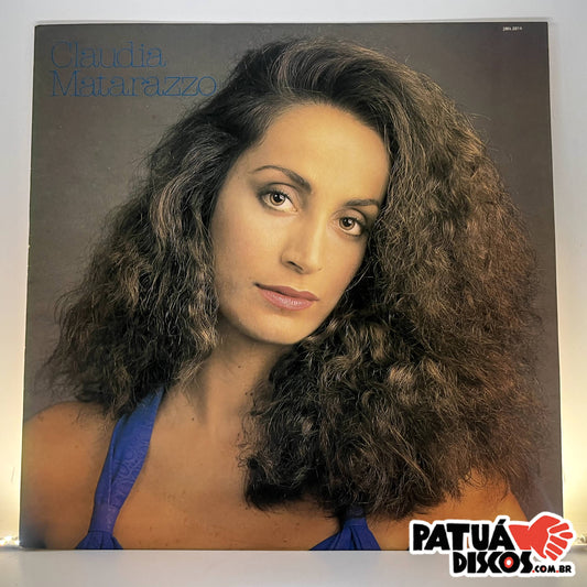 Cláudia Matarazzo - Cláudia Matarazzo - LP