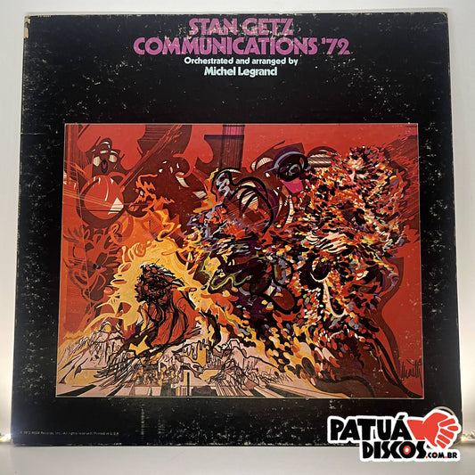 Stan Getz - Communications '72 - LP