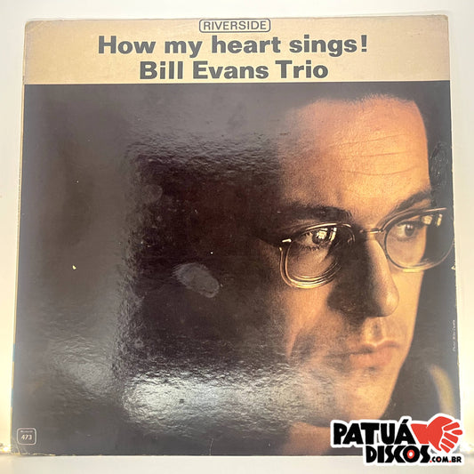 Bill Evans Trio - How My Heart Sings - LP