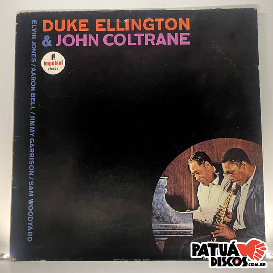 Duke Ellington & John Coltrane - Duke Ellington & John Coltrane - LP