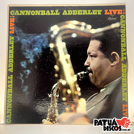 Cannonball Adderley - Cannonball Adderley - Live! - LP