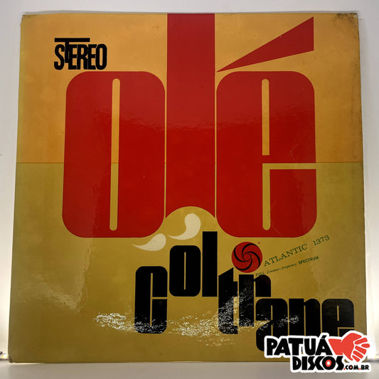 John Coltrane - Olé Coltrane - LP