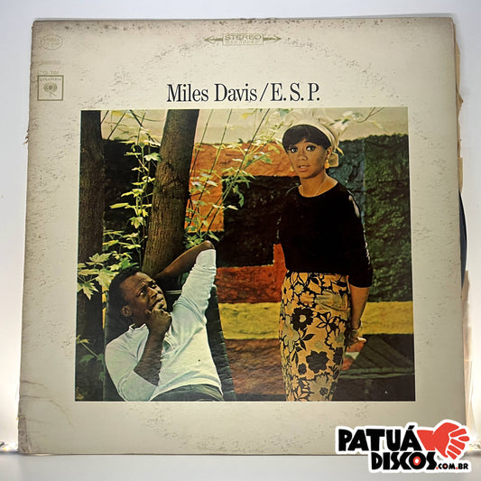 Miles Davis - E.S.P. - LP