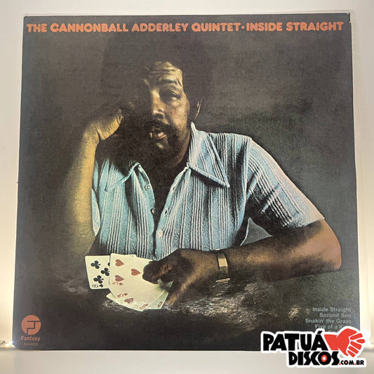 The Cannonball Adderley Quintet - Inside Straight - LP