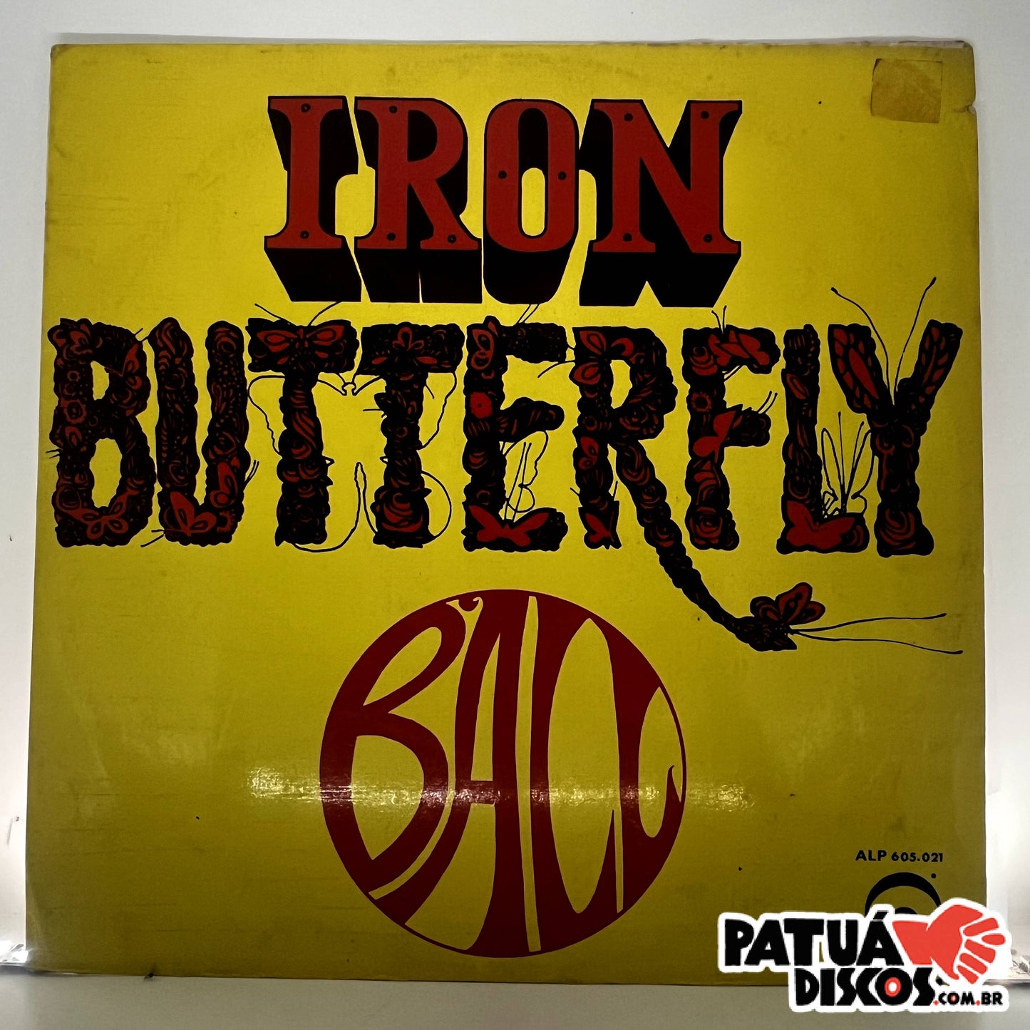 Iron Butterfly - Ball - LP