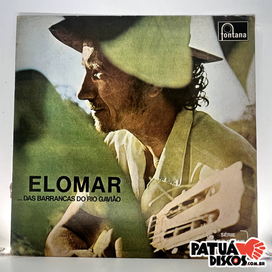 Elomar - ... Das Barrancas Do Rio Gavião - LP