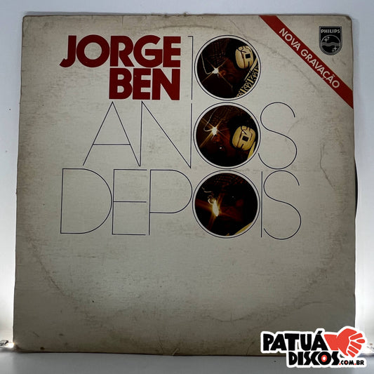 Jorge Ben - 10 Anos Depois - LP