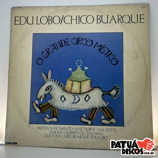 Edu Lobo / Chico Buarque - O Grande Circo Místico - LP