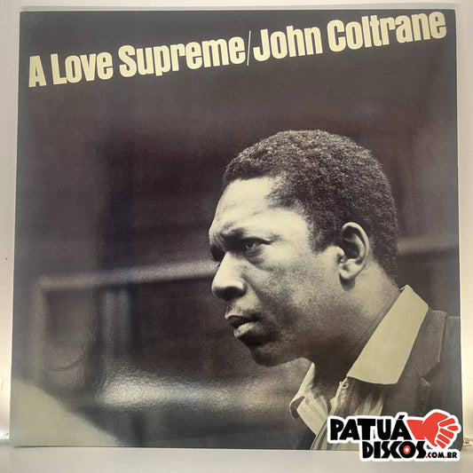 John Coltrane - A Love Supreme - LP