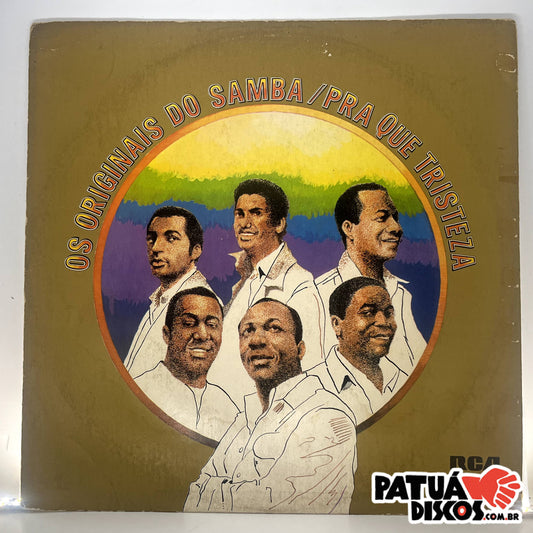 Originais Do Samba - Pra Que Tristeza - LP