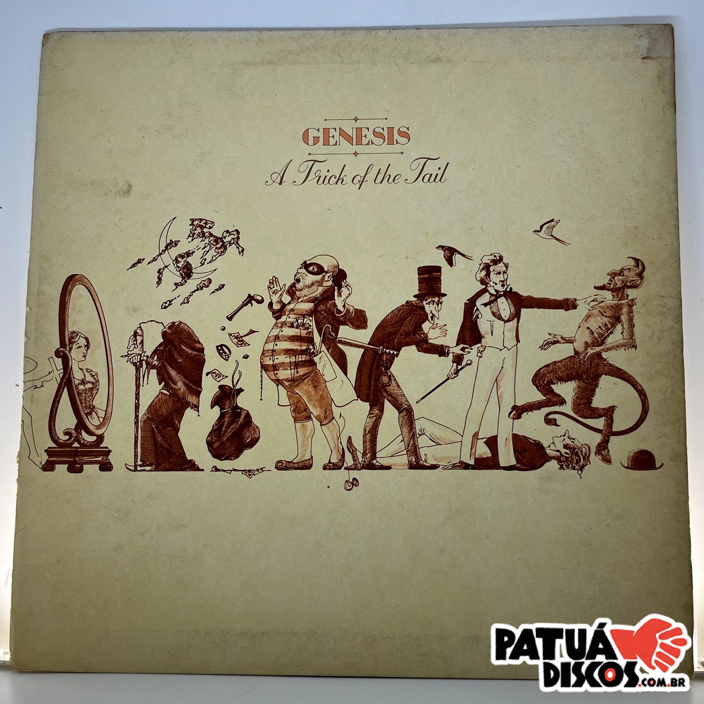 Genesis - A Trick Of The Tail - LP