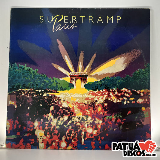 Supertramp - Paris - 2XLP