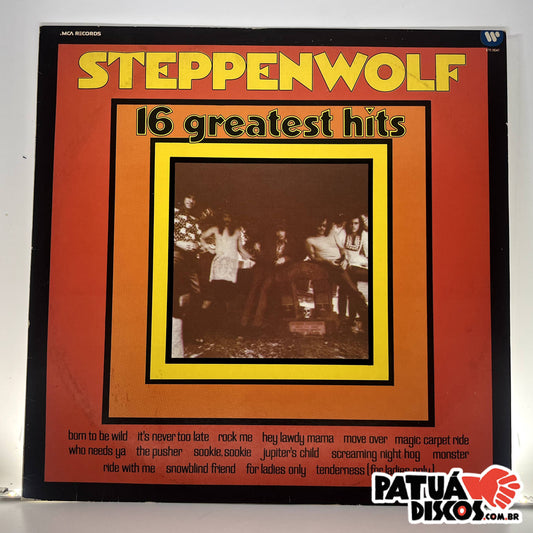 Steppenwolf - 16 Greatest Hits - LP