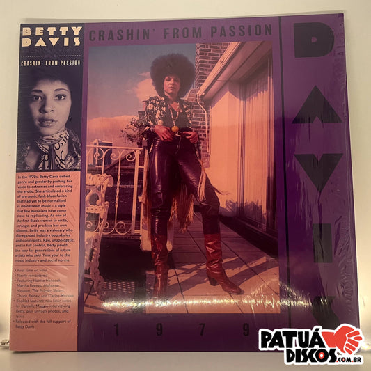 Betty Davis - Crashin' From Passion - LP